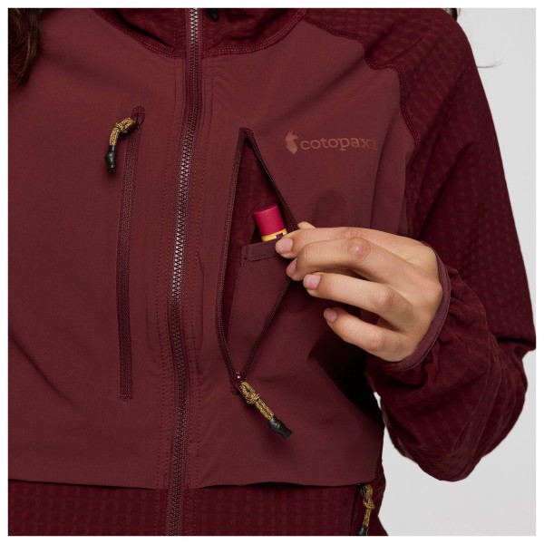 Cotopaxi - Women's Yermo Hooded Jacket - Softshelljas