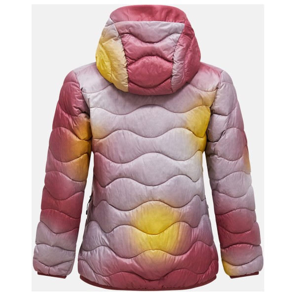 Peak Performance - Women's Aop Helium Down Hood - Giacca in piumino