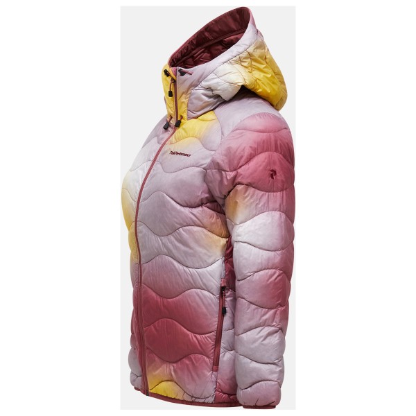 Peak Performance - Women's Aop Helium Down Hood - Giacca in piumino