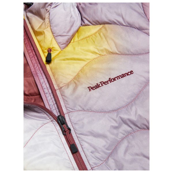 Peak Performance - Women's Aop Helium Down Hood - Giacca in piumino