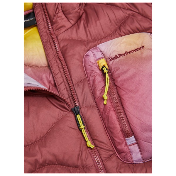 Peak Performance - Women's Aop Helium Utility Down Jacket - Donsjas