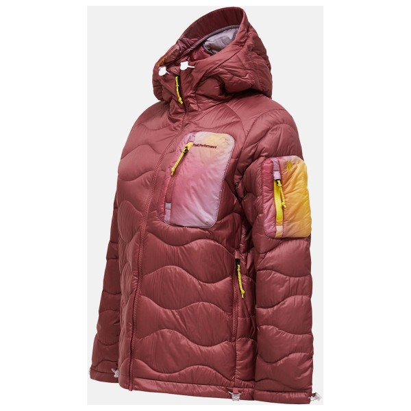 Peak Performance - Women's Aop Helium Utility Down Jacket - Dunjacka