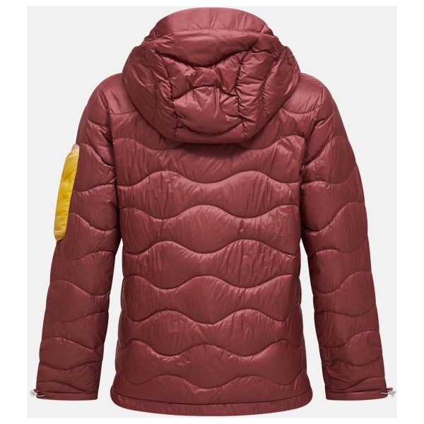 Peak Performance - Women's Aop Helium Utility Down Jacket - Untuvatakki