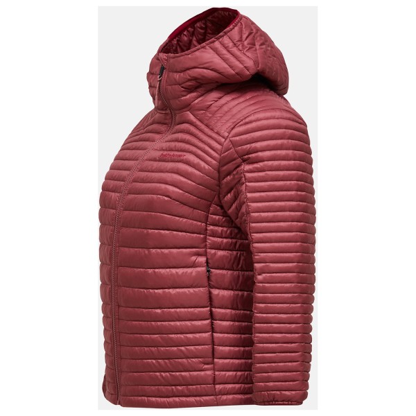 Peak Performance - Women's Monolight Liner Hood - Syntetisk jakke