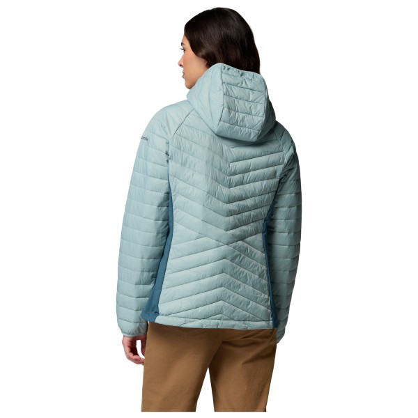 Columbia - Women's Powder Pass III Hybrid Hooded Jacket - Synthetic jacket