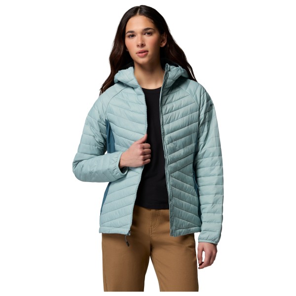 Columbia - Women's Powder Pass III Hybrid Hooded Jacket - Synthetic jacket