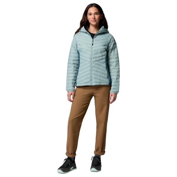 Columbia - Women's Powder Pass III Hybrid Hooded Jacket - Synthetic jacket