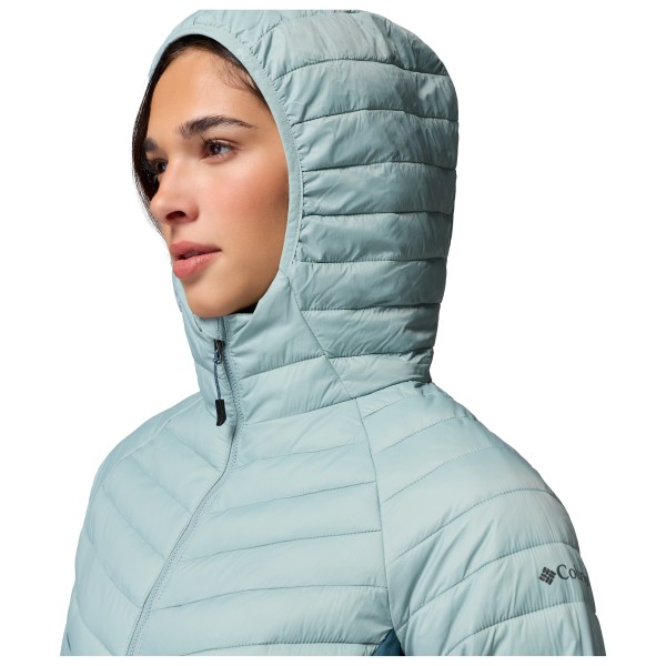 Columbia - Women's Powder Pass III Hybrid Hooded Jacket - Synthetic jacket