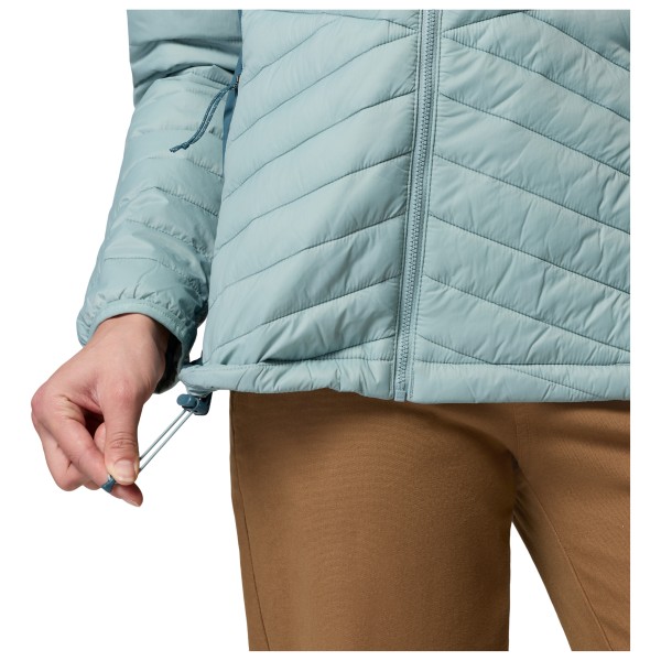 Columbia - Women's Powder Pass III Hybrid Hooded Jacket - Synthetic jacket