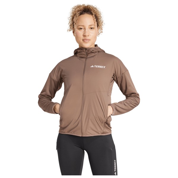 adidas Terrex - Women's XPR Wind Hybrid Fleece - Synthetic jacket