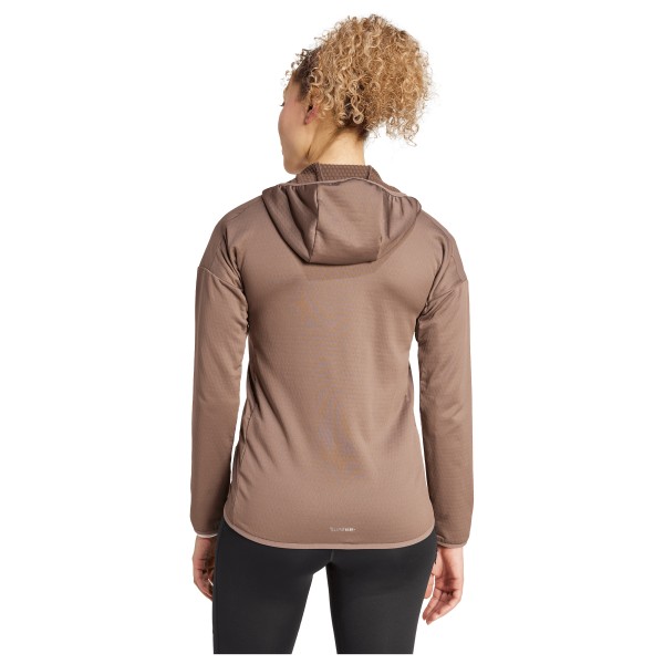 adidas Terrex - Women's XPR Wind Hybrid Fleece - Synthetic jacket