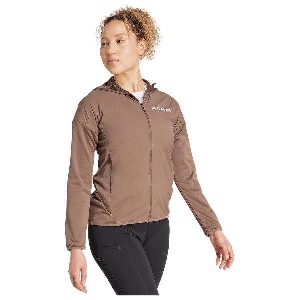 adidas Terrex - Women's XPR Wind Hybrid Fleece - Synthetic jacket