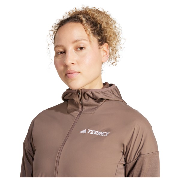 adidas Terrex - Women's XPR Wind Hybrid Fleece - Synthetic jacket