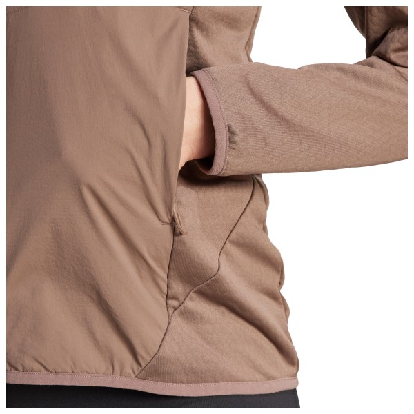 adidas Terrex - Women's XPR Wind Hybrid Fleece - Synthetic jacket