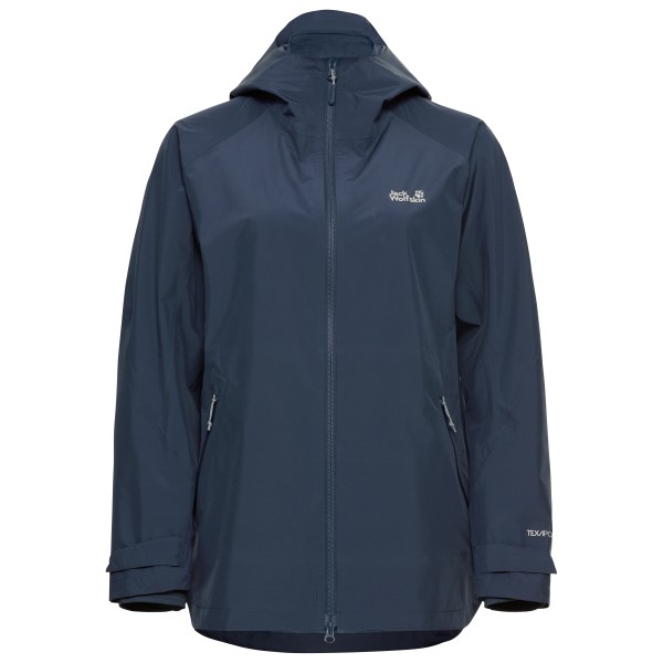 Jack Wolfskin - Women's Litestride 3in1 Jacket - 3 i 1-jakke