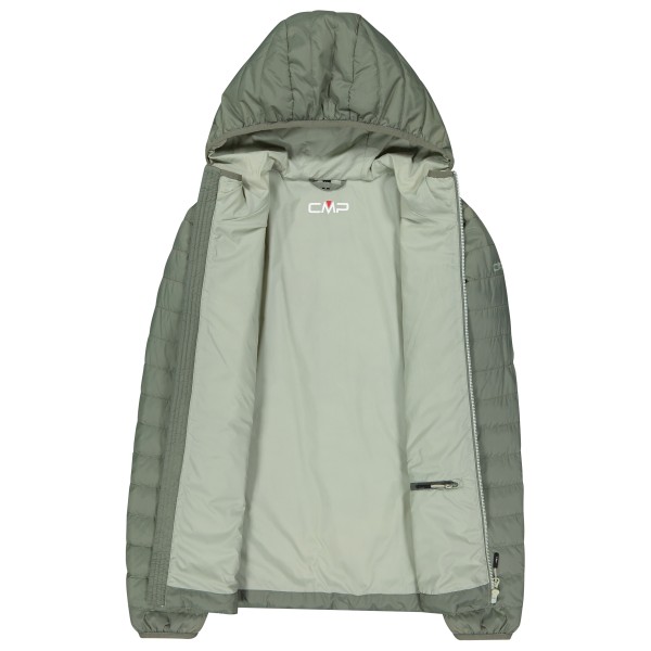 CMP - Women's Padded Jacket Fix Hood - Syntetisk jakke