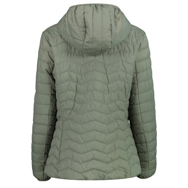 CMP - Women's Padded Jacket Fix Hood - Synthetic jacket