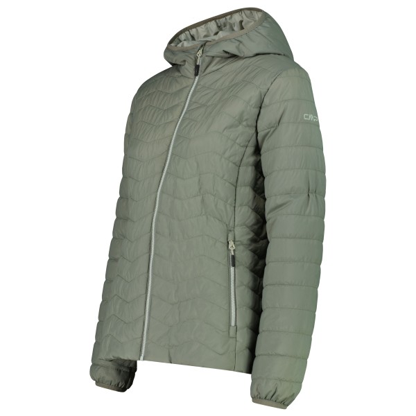 CMP - Women's Padded Jacket Fix Hood - Synthetic jacket