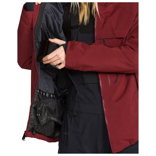 Volcom - Women's 3D Stretch Gore Jacket - Laskettelutakki