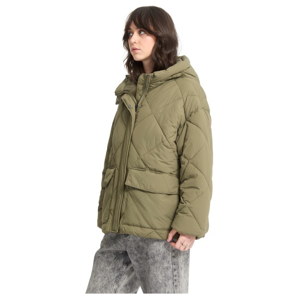 Volcom - Women's Out Of Boxy Puff - Vinterjakke