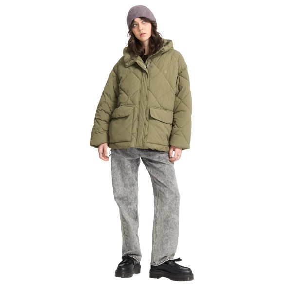 Volcom - Women's Out Of Boxy Puff - Vinterjakke