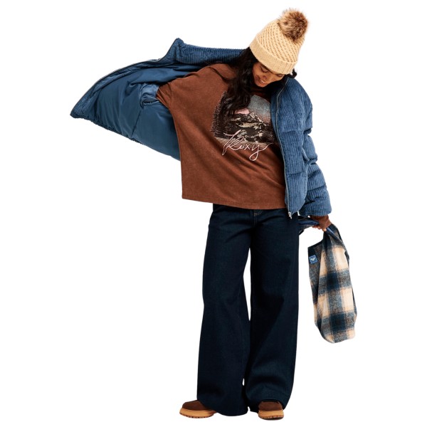Roxy - Women's Crystal Fade Corduroy - Winterjack