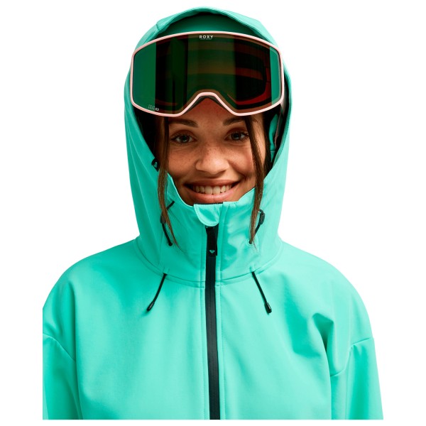 Roxy - Women's Frostbliss Softshell Overhead - Ski-jas