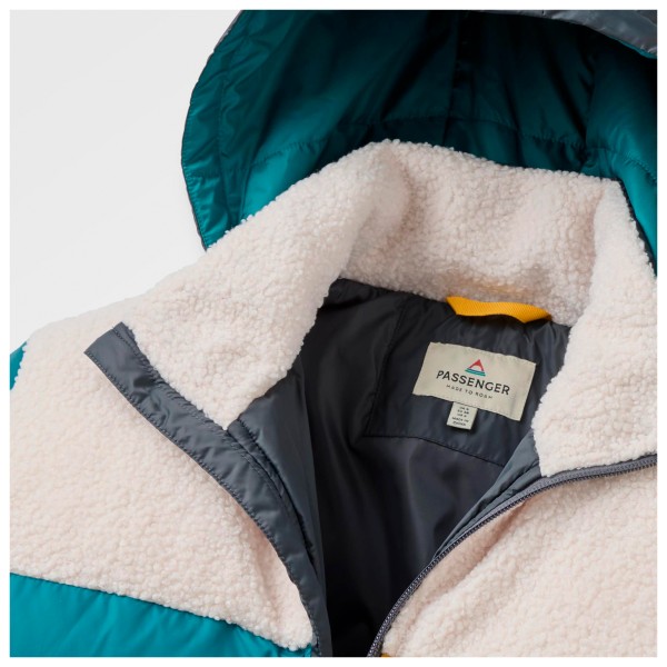 Passenger - Women's Inspire Recycled Insulated Hood Jacket 2.0 - Winterjas