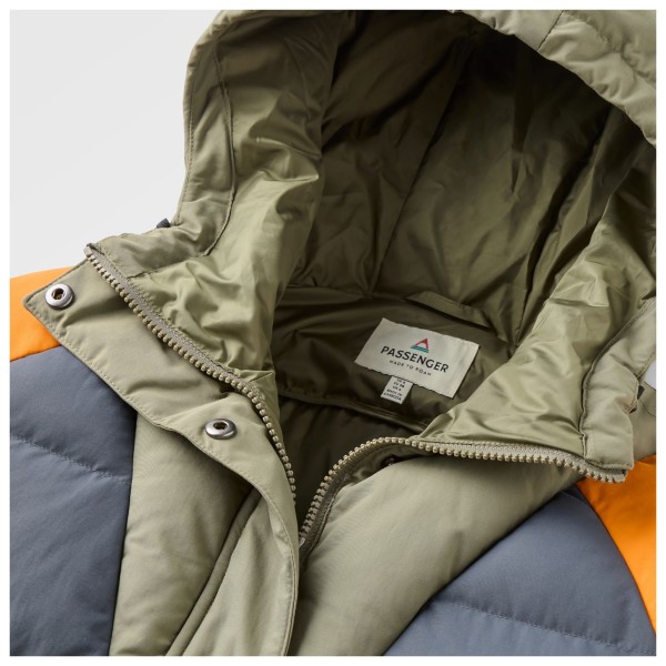 Passenger - Women's Ocean Recycled Heavyweight Insultd Anorak - Chaqueta de invierno