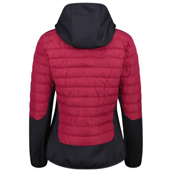 CMP - Women's Jacket Hybrid Fix Hood 35Z2566 - Chaqueta de fibra sintética