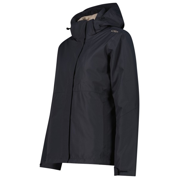 CMP - Women's Jacket Zip Hood + Inner Jacket 36Z2036D - Dubbeljacka