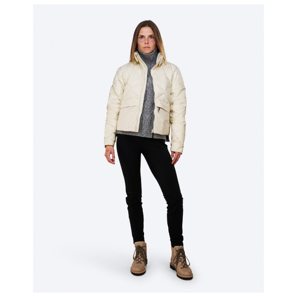 The Mountain Studio - Women's Ultralight Down Collar Jacket - Down jacket