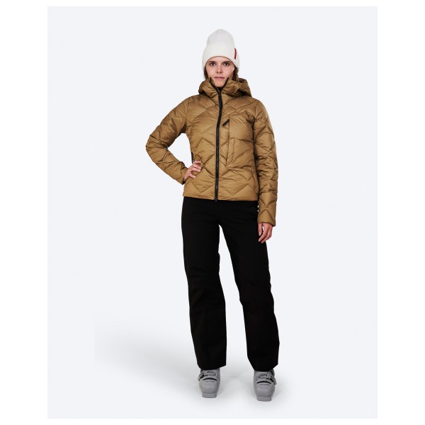 The Mountain Studio - Women's Ultralight Down Hood Jacket - Down jacket