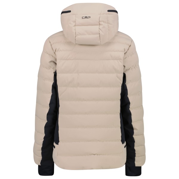 CMP - Women's Jacket Zip Hood 36W0956 - Chaqueta de esquí