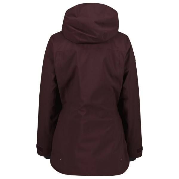 CMP - Women's Long Jacket Fix Hood 36W0686 - Chaqueta de invierno
