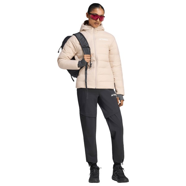 adidas Terrex - Women's MT Essential Down Hooded Jacket - Dunjacka
