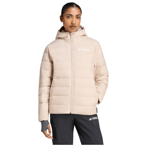 adidas Terrex - Women's MT Essential Down Hooded Jacket - Untuvatakki
