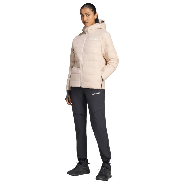 adidas Terrex - Women's MT Essential Down Hooded Jacket - Untuvatakki