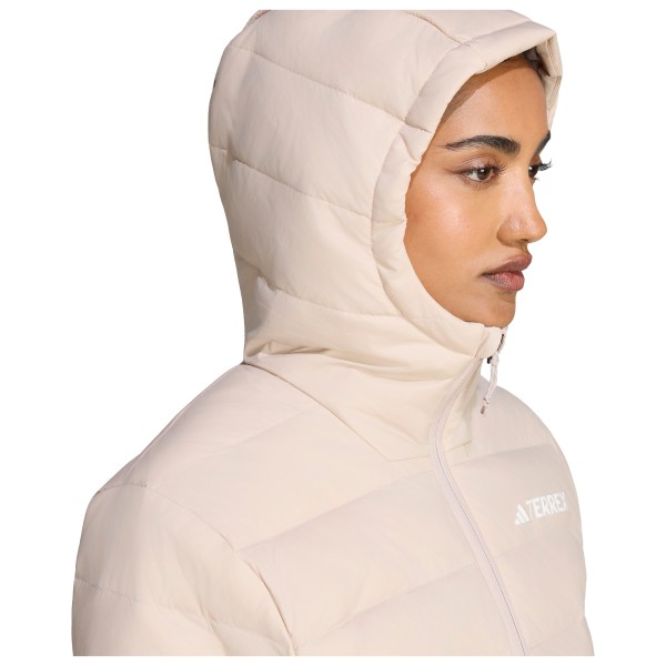 adidas Terrex - Women's MT Essential Down Hooded Jacket - Untuvatakki
