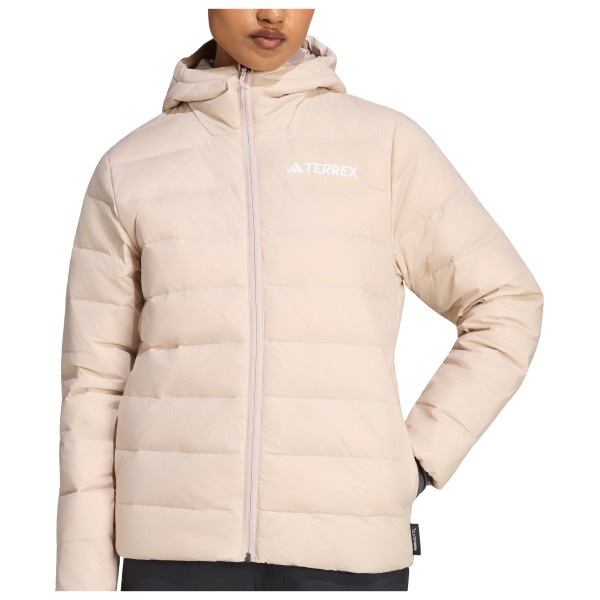 adidas Terrex - Women's MT Essential Down Hooded Jacket - Untuvatakki