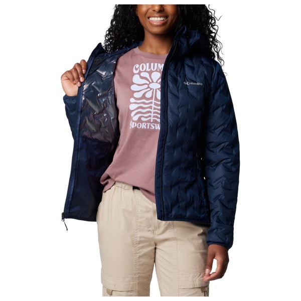 Columbia - Women's Delta Ridge II Down Hooded Jacket - Donsjack