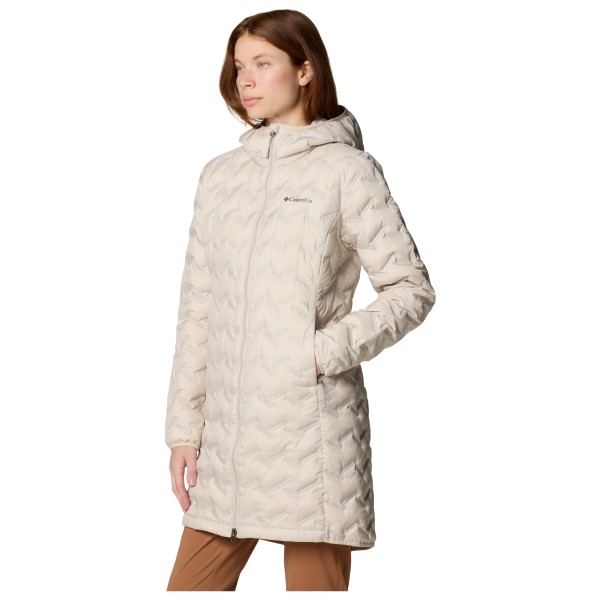 Columbia - Women's Delta Ridge II Long Down Jacket - Down jacket