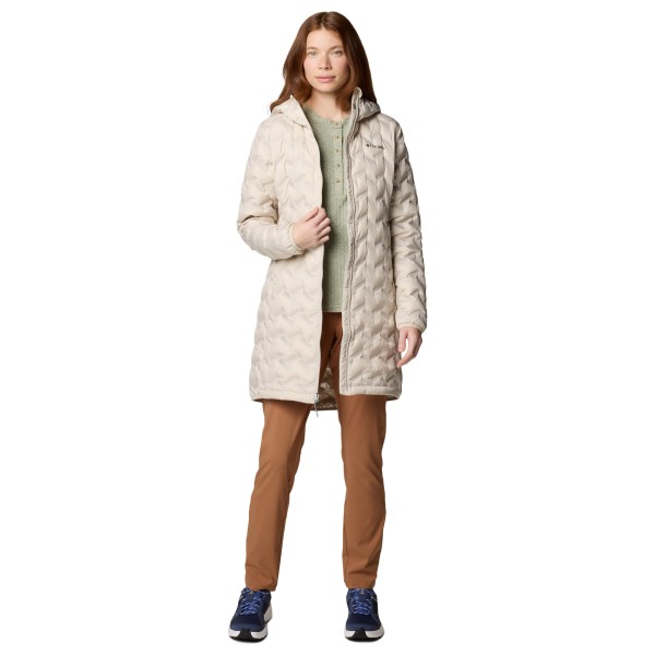 Columbia - Women's Delta Ridge II Long Down Jacket - Down jacket