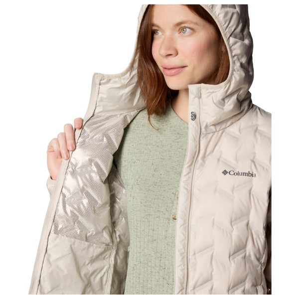 Columbia - Women's Delta Ridge II Long Down Jacket - Down jacket