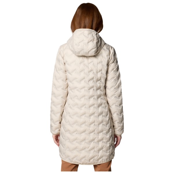 Columbia - Women's Delta Ridge II Long Down Jacket - Dunjakke