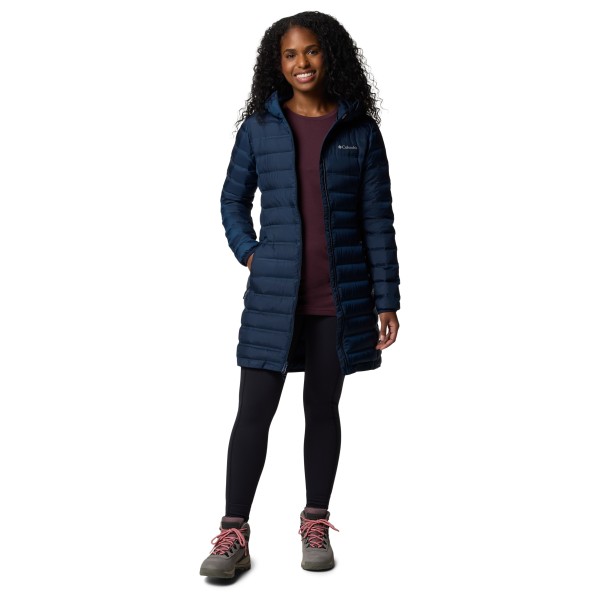 Columbia - Women's Lake 22 II Down Long Hooded Jacket - Chaqueta de plumas