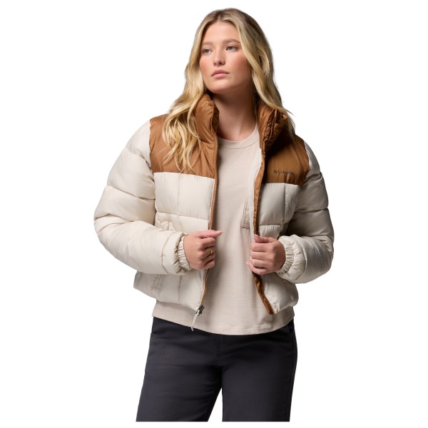 Columbia - Women's Puffect III Cropped Jacket - Synthetic jacket