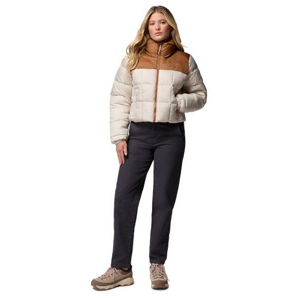 Columbia - Women's Puffect III Cropped Jacket - Synthetic jacket
