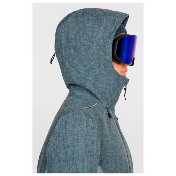 O'Neill - Women's FWC'Cruz Melange Snow Jacket - Chaqueta de esquí
