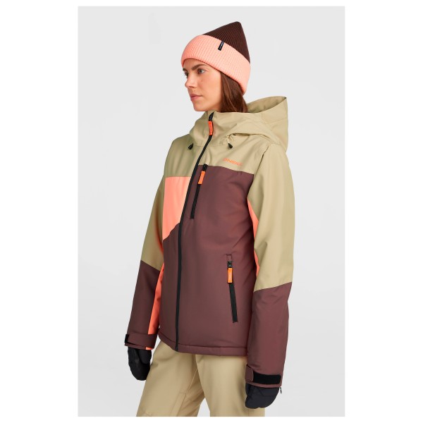 O'Neill - Women's FWC'Cruz Triple Snow Jacket - Chaqueta de esquí